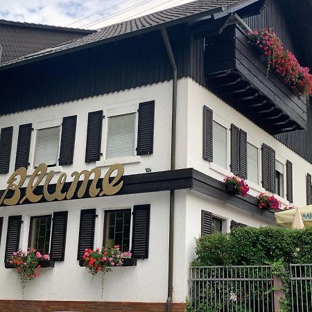 Gasthaus Blume Baden-Baden Kültér fotó
