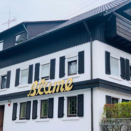 Gasthaus Blume Baden-Baden Kültér fotó