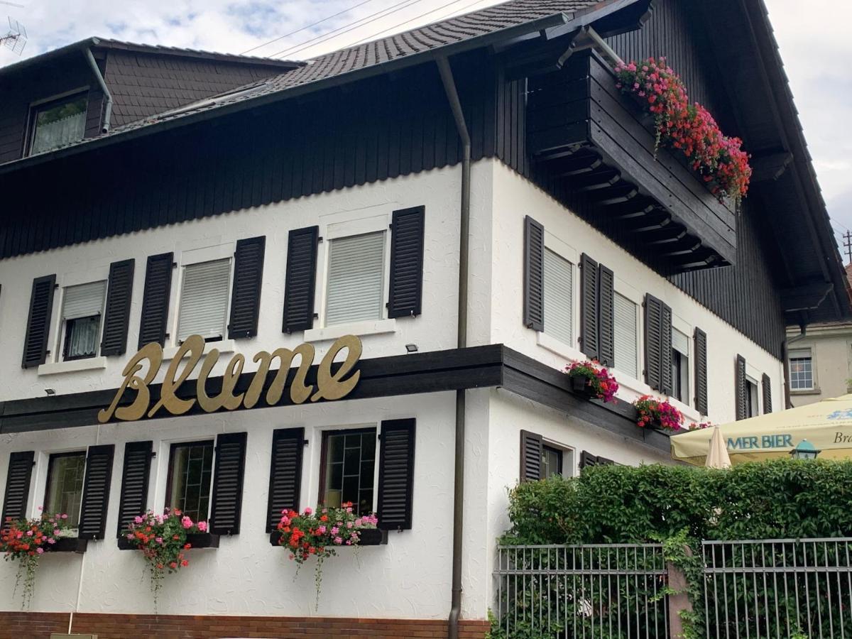 Gasthaus Blume Baden-Baden Kültér fotó