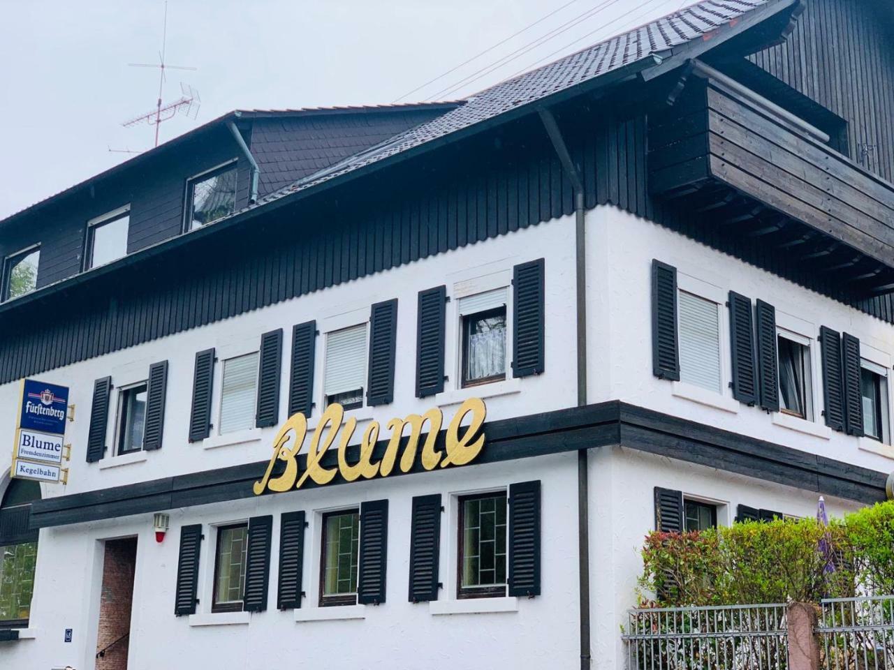 Gasthaus Blume Baden-Baden Kültér fotó